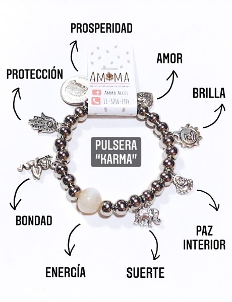 Pulsera KARMA $580