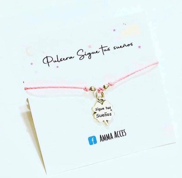 Pulsera Sigue tus sueños $300