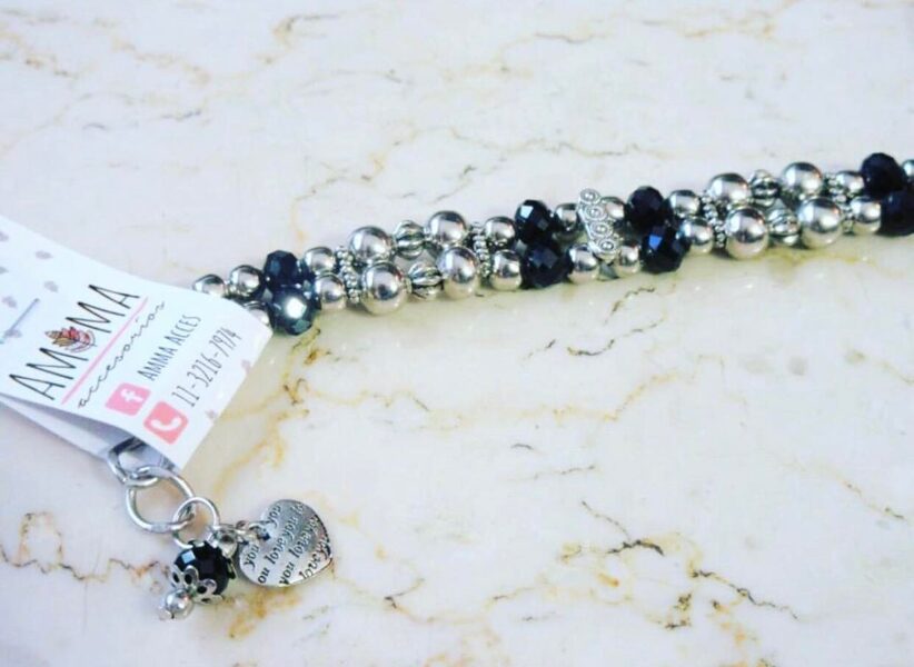 Brazalete "París" $650