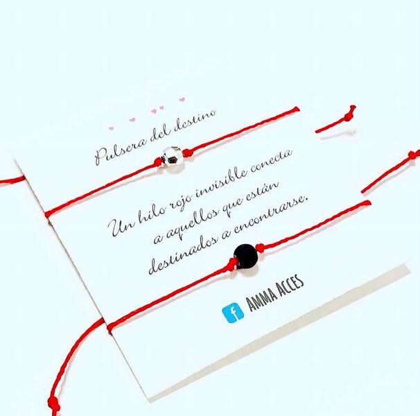 Pack x 2 unidades HIILO ROJO del Destino $400