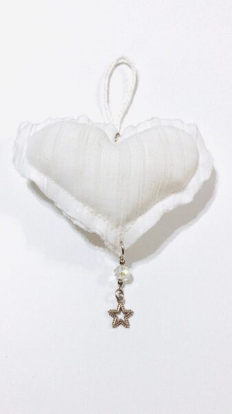 Borla con estrella y cristal de roca $680