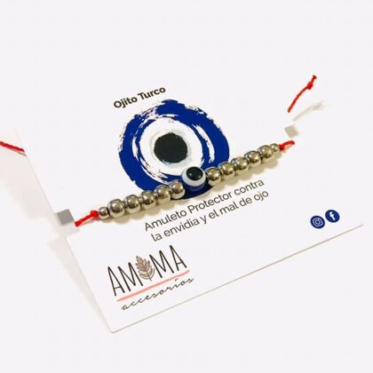 Pulsera Hilo Rojo AMULETO - $380