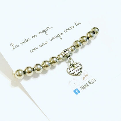 Pulsera elástica BÁSICA - $380