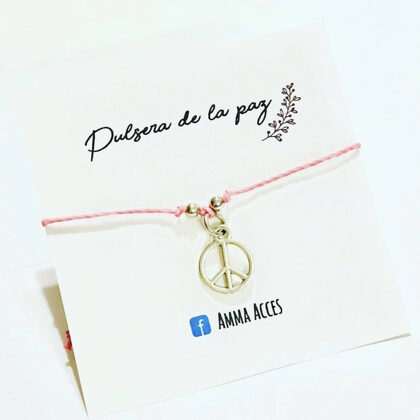 Pulsera de la PAZ - $300