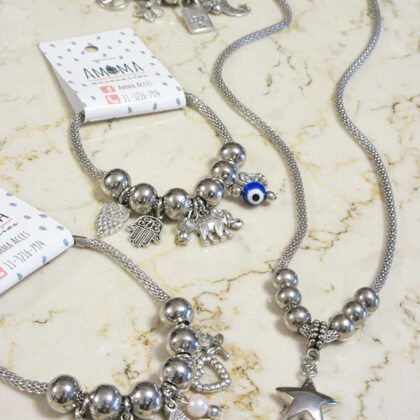 Pulseras MULTIDIJE $550 - Collar “ESTRELLA” $650