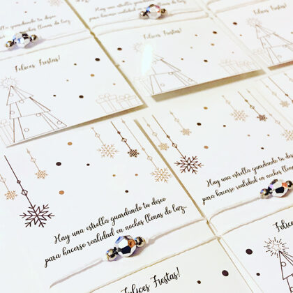 Pulsera “LUZ” - $300