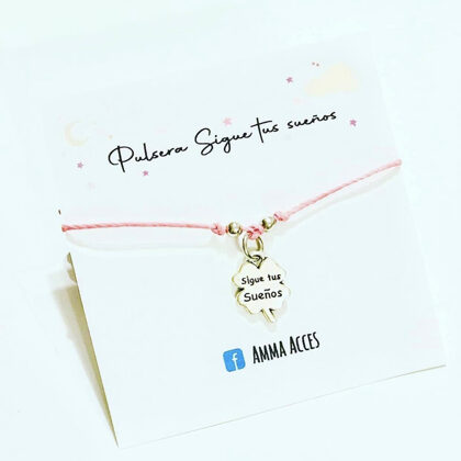 Pulsera “SIGUE TUS SUEÑOS” - $300