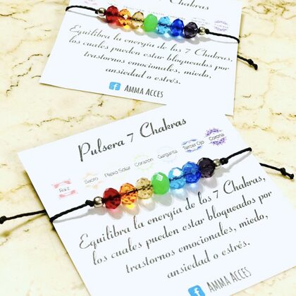 Pulsera “7 Chakras” - $380