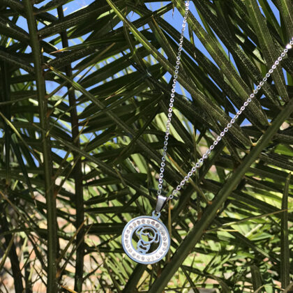 Colgante de acero quirúrgico “NENA” $950