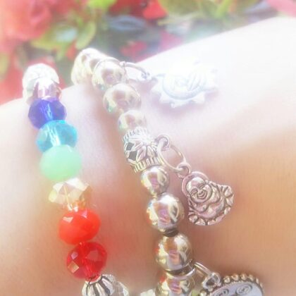 Pulsera elástica “7 Chakras” - $430