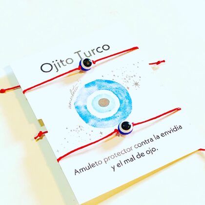 Pack x 2 de Ojos Turcos Protectores $450