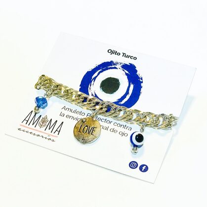 Pulsera AMULETO MULTIDIJE - $580