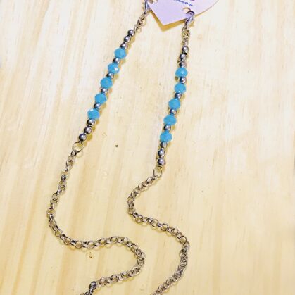 Holder Cielo - 3 usos: sujeta barbijo/ collar/ pulsera