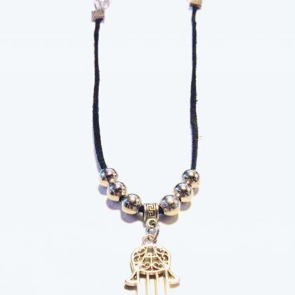 Colgante Choker “MANITO DE FÁTIMA” - $450