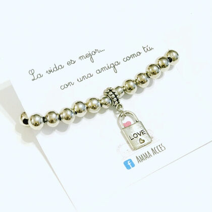 Pulsera elástica BÁSICA - $380