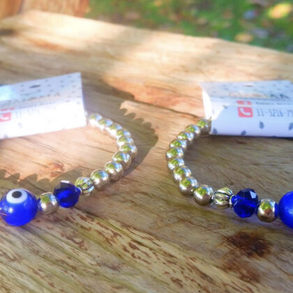 Pulsera AMULETO Ojito Turco - $450