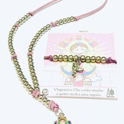 Rosario PORFIS + Pulsera - $680