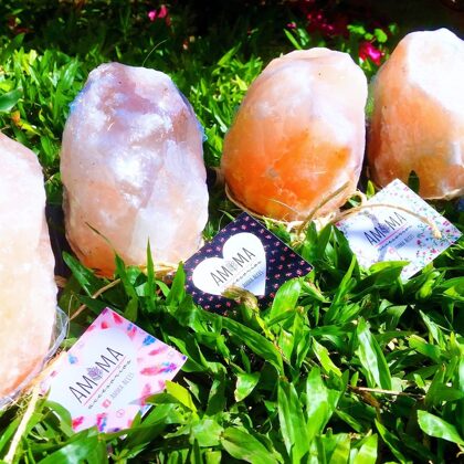 Lámparas de Sal del Himalaya - $1700