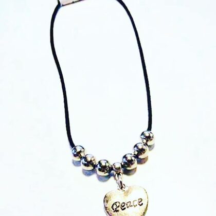 Colgante Choker “PEACE” - $450
