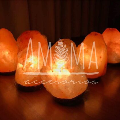 Lámparas de Sal del Himalaya - $1700